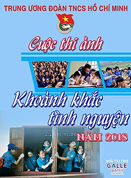 Cuộc thi ảnh “Khoảnh khắc tình nguyện” năm 2018